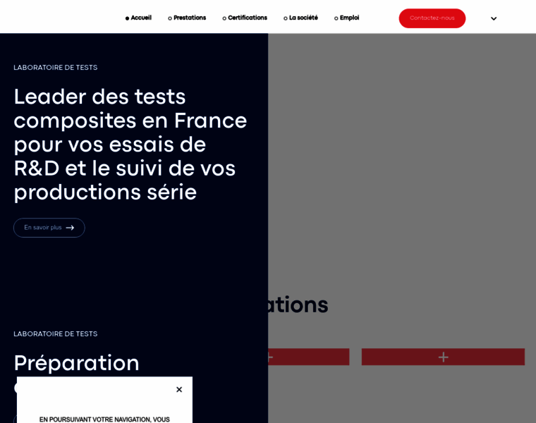 Etim-composites.fr thumbnail
