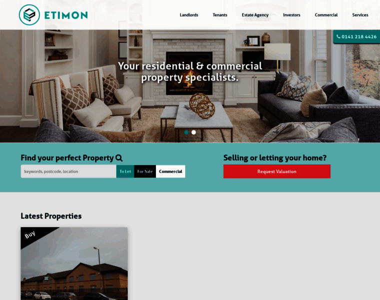 Etimon.co.uk thumbnail