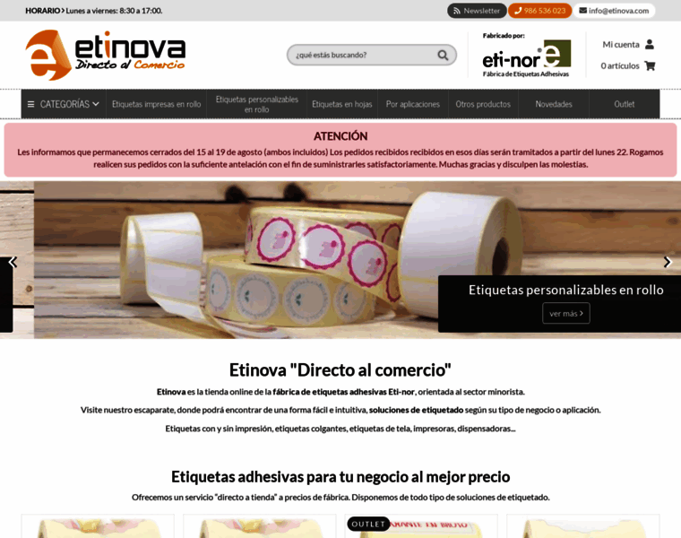 Etinova.com thumbnail