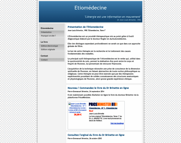 Etiomedecine.fr thumbnail