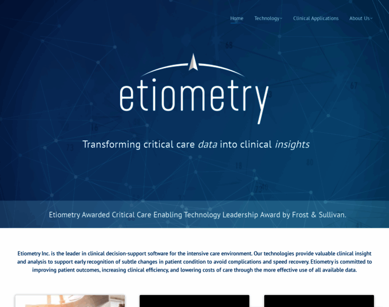 Etiometry.com thumbnail