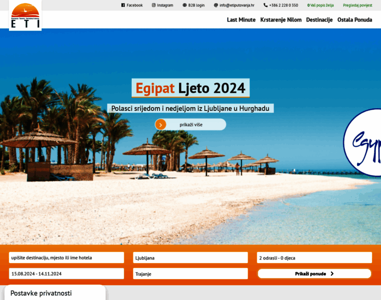 Etiputovanja.hr thumbnail