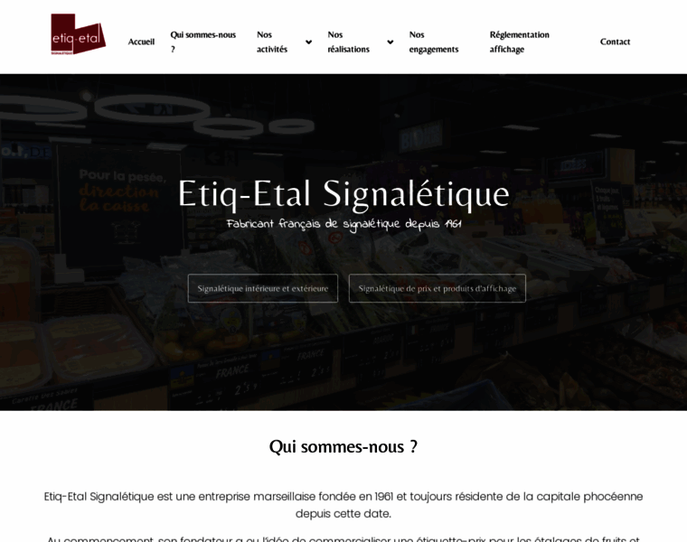 Etiq-etal.com thumbnail