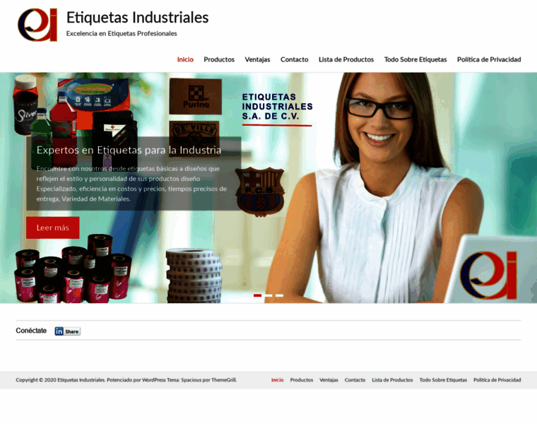 Etiquetasindustriales.com.mx thumbnail