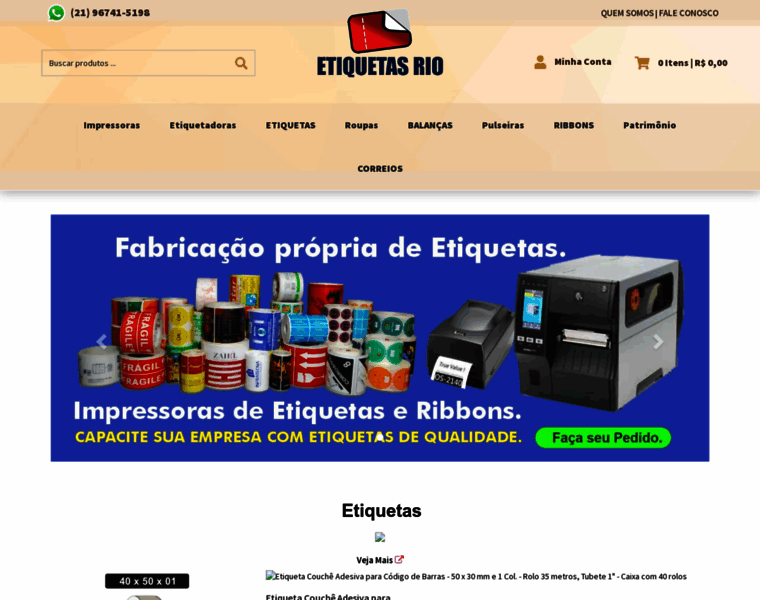 Etiquetasrio.com.br thumbnail