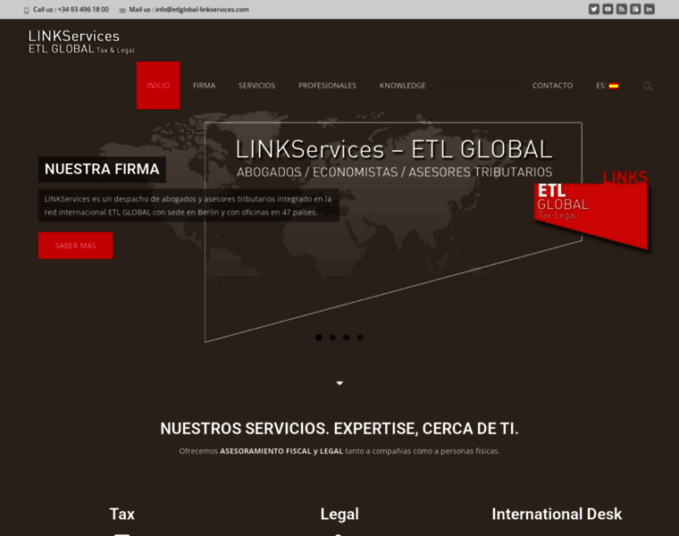 Etlglobal-linkservices.com thumbnail
