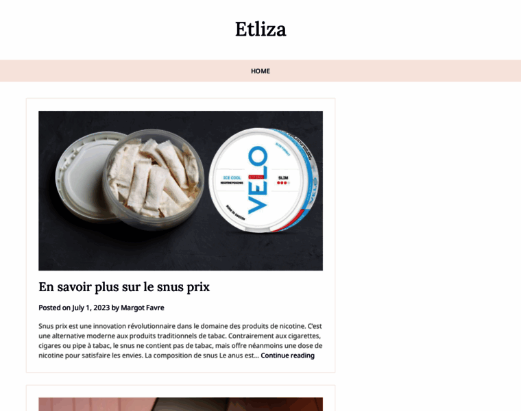Etliza.fr thumbnail