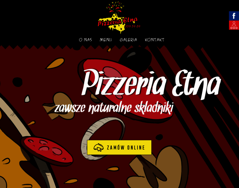Etna-pizza.pl thumbnail
