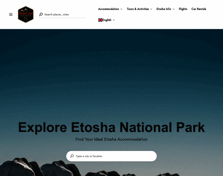 Etosha-namibia.com thumbnail