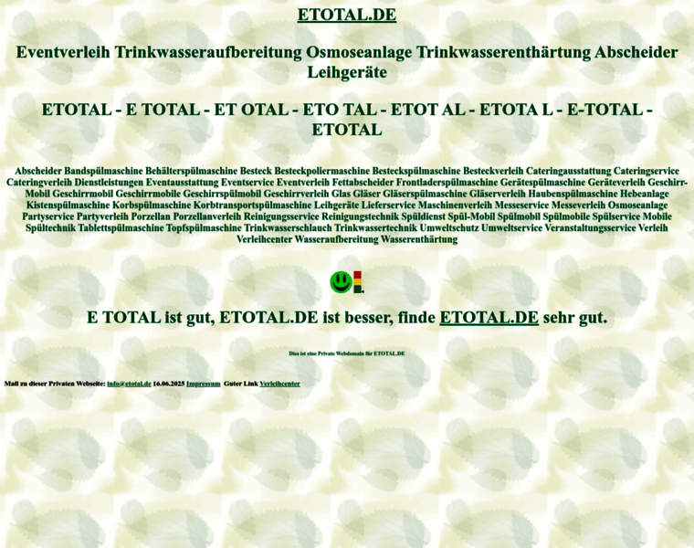 Etotal.de thumbnail