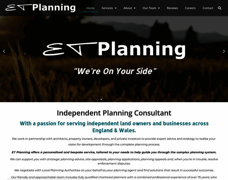 Etplanning.co.uk thumbnail