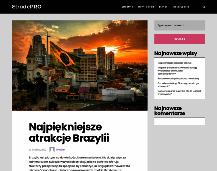 Etradepro.pl thumbnail