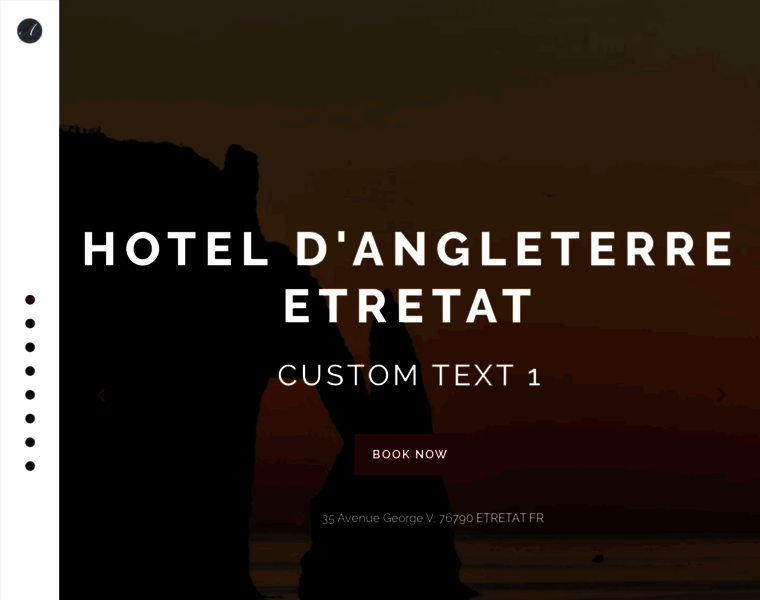 Etretat-hotel-angleterre.com thumbnail