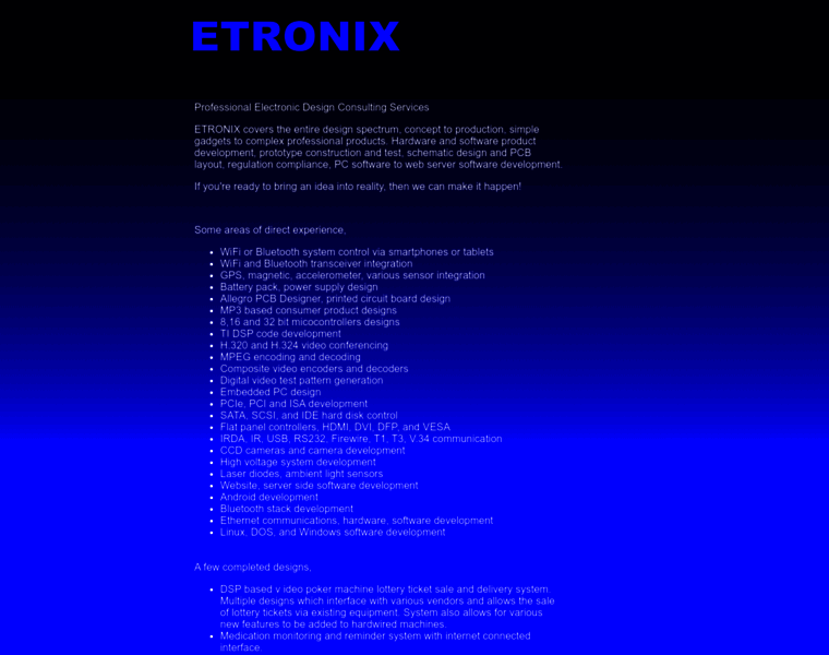 Etronix.com thumbnail
