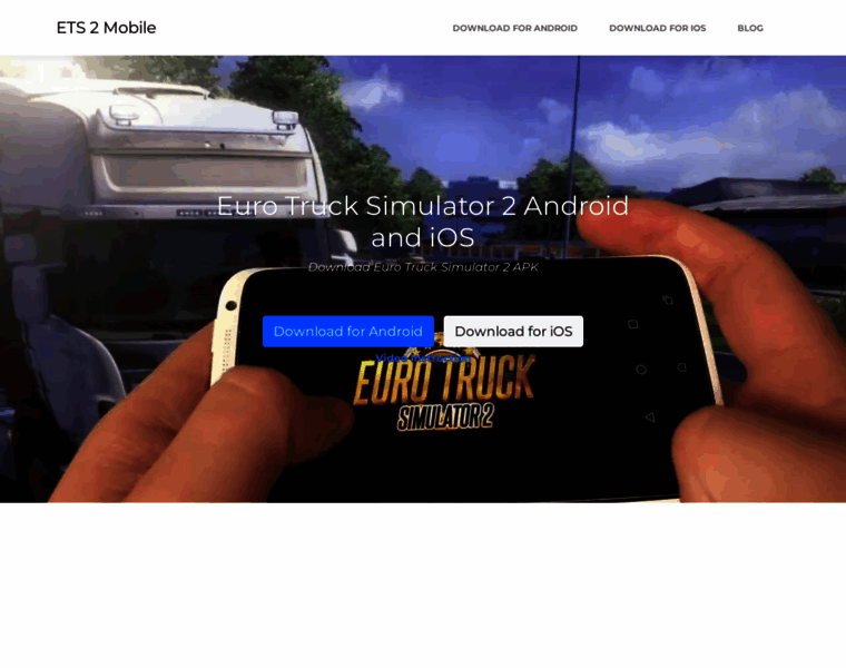 Ets2android.mobi thumbnail Ets2android.mobi thumbnail