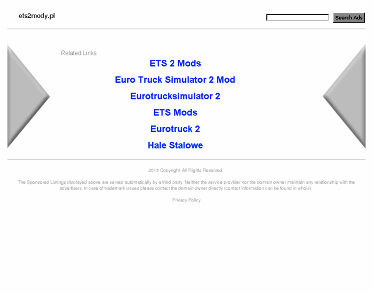 Ets2mody.pl thumbnail Ets2mody.pl thumbnail