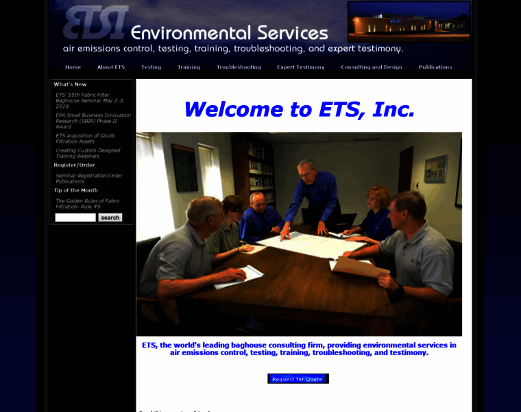 Etsi-inc.com thumbnail