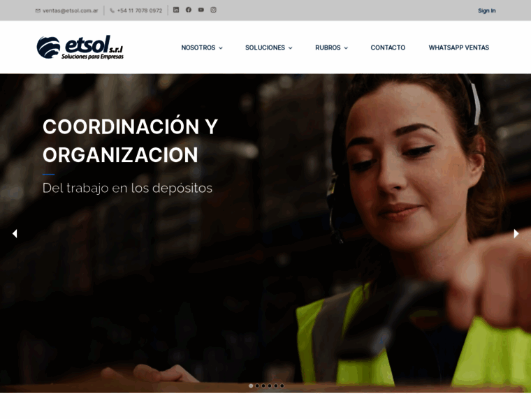 Etsol.com.ar thumbnail