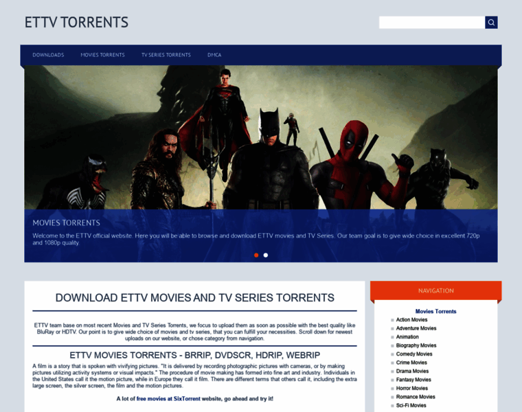 Ettv-torrent.com thumbnail