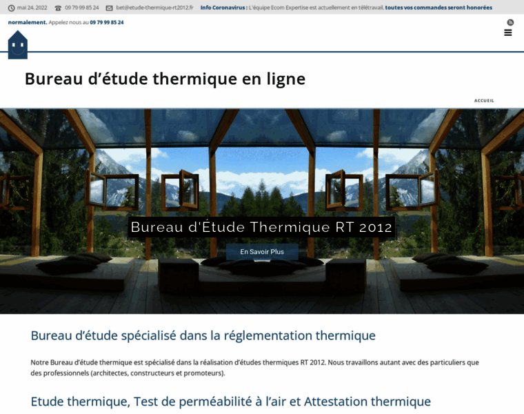 Etude-thermique-rt2012.fr thumbnail