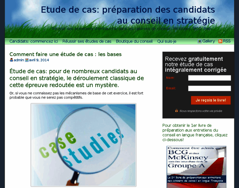 Etudedecas.fr thumbnail
