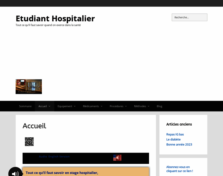 Etudiant-hospitalier.com thumbnail