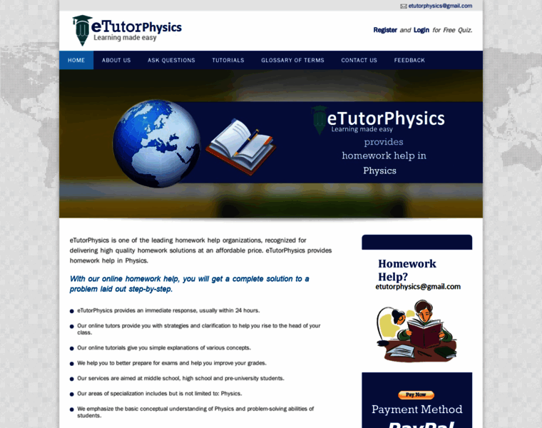 Etutorphysics.com thumbnail