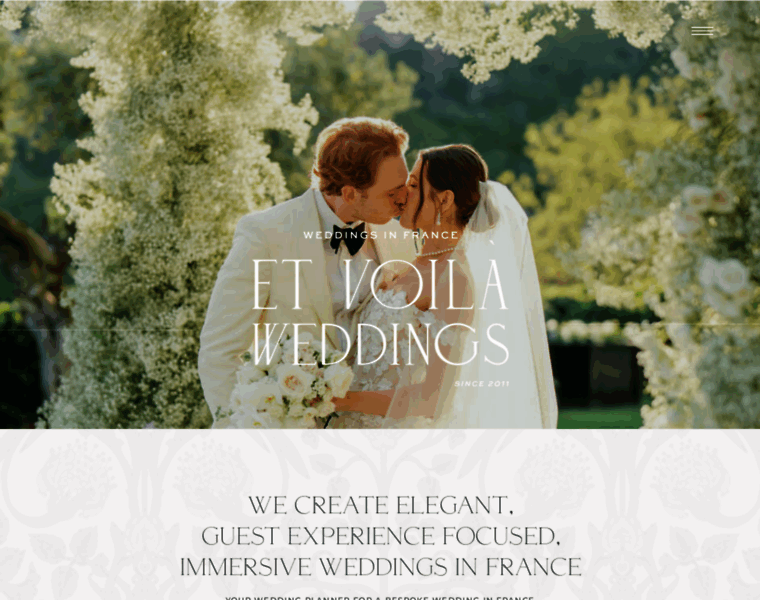 Etvoila-weddings.com thumbnail