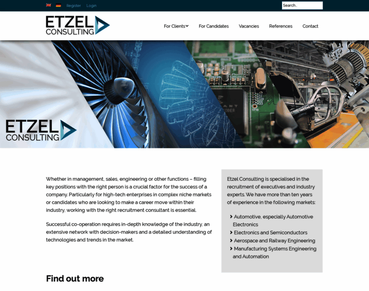 Etzel-consulting.de thumbnail