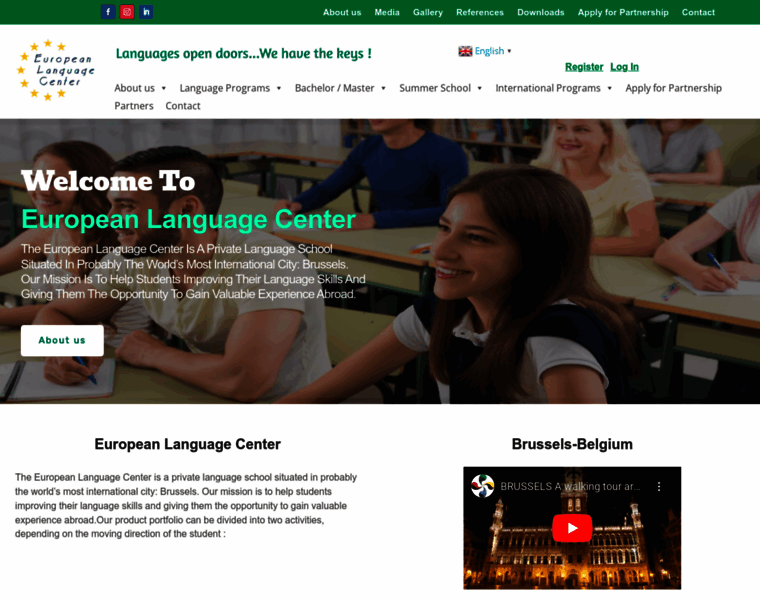 Eu-languagecenter.com thumbnail