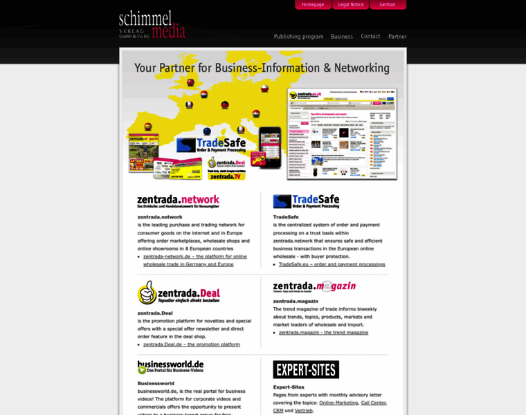 Eu-marketingportal.de thumbnail