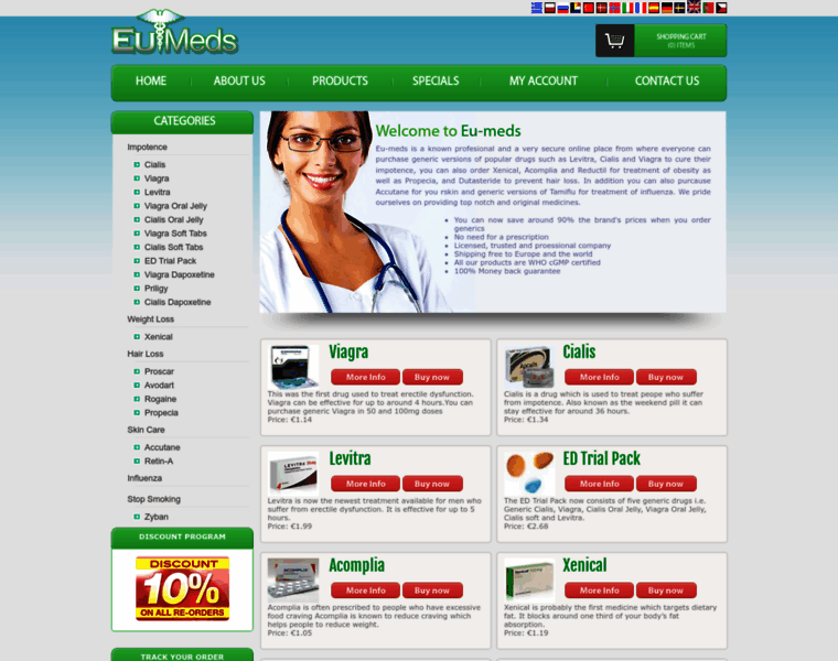 Eu-meds.net thumbnail