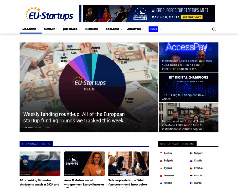 Eu-startups.com thumbnail
