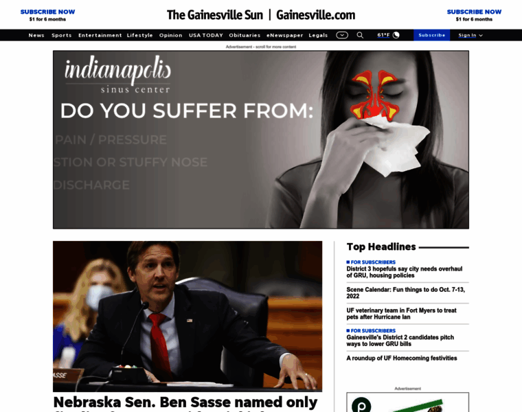 Eu.gainesville.com thumbnail