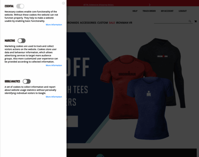 Eu.ironmanstore.com thumbnail Eu.ironmanstore.com thumbnail