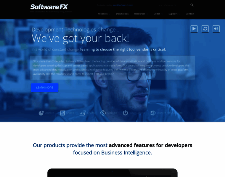 Eu.softwarefx.com thumbnail