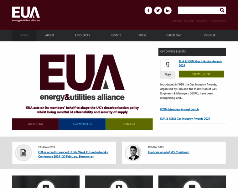 Eua.org.uk thumbnail