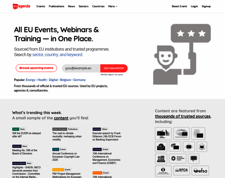 Euagenda.eu thumbnail