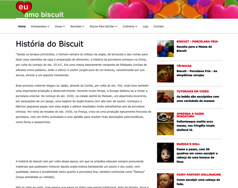 Euamobiscuit.com.br thumbnail