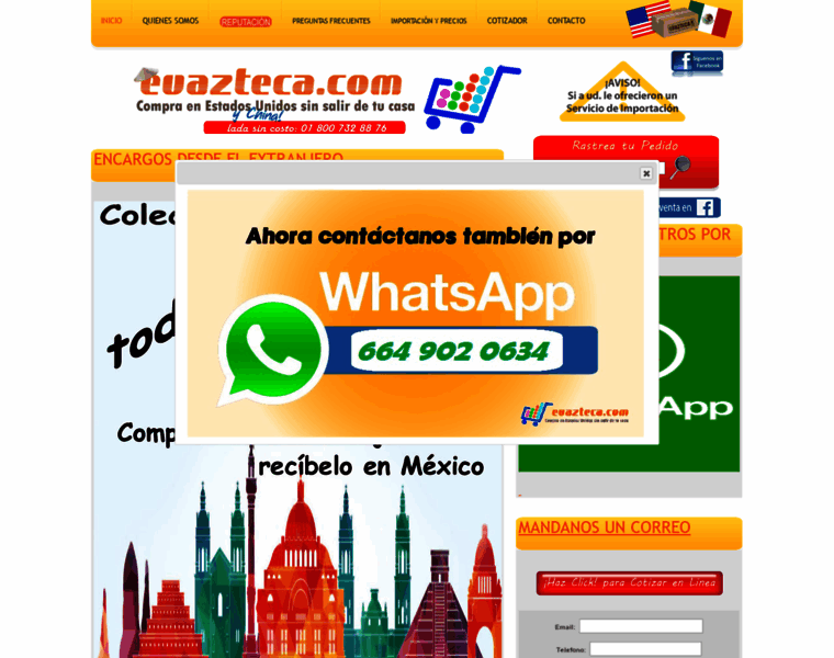 Euazteca.com thumbnail
