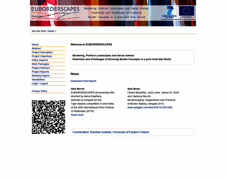 Euborderscapes.eu thumbnail Euborderscapes.eu thumbnail