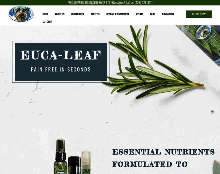 Euca-leaf.com thumbnail