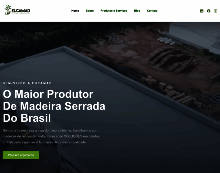Eucamad.com.br thumbnail