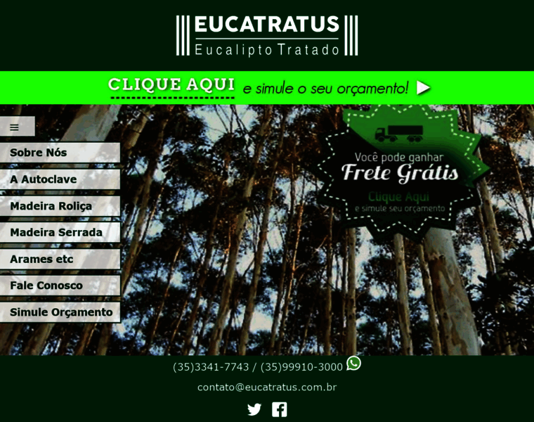 Eucatratus.com.br thumbnail