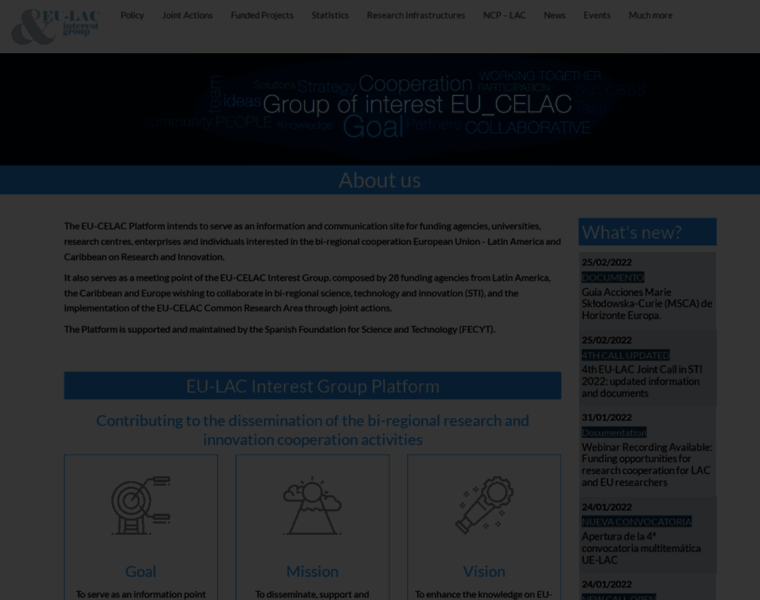Eucelac-platform.eu thumbnail