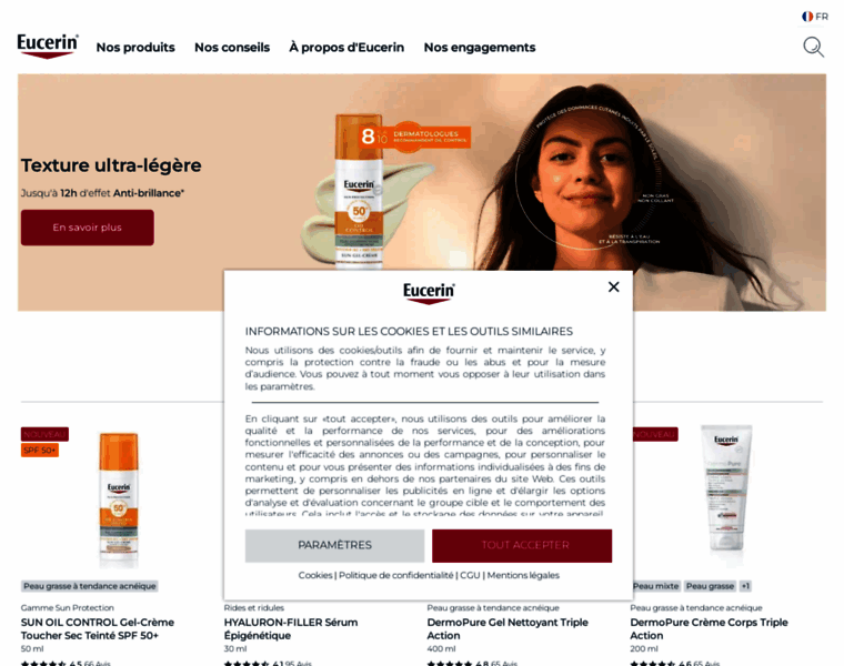 Eucerin.fr thumbnail Eucerin.fr thumbnail