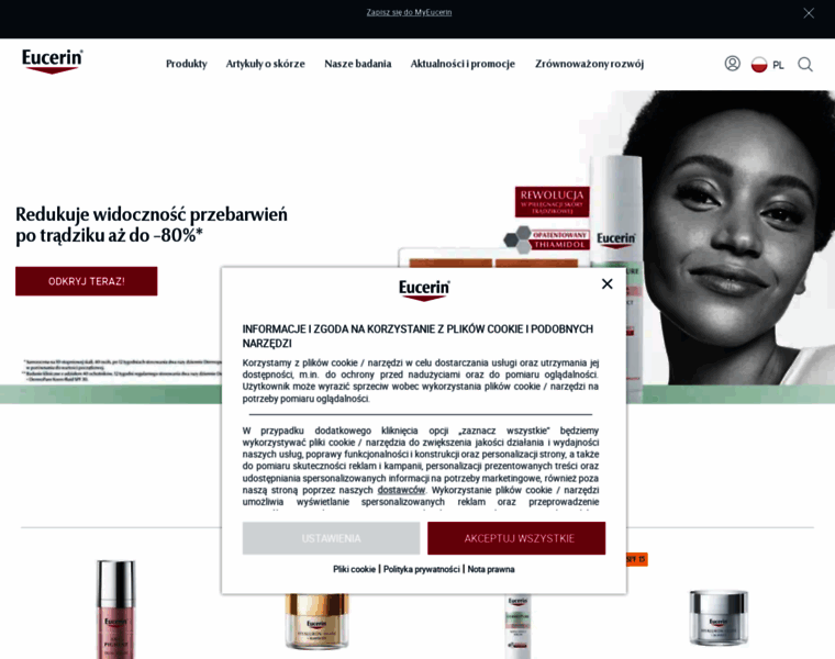Eucerin.pl thumbnail Eucerin.pl thumbnail
