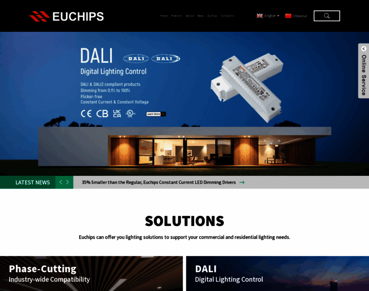Euchips.com thumbnail