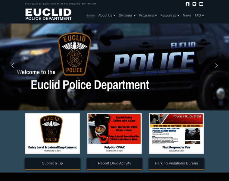 Euclidpd.org thumbnail