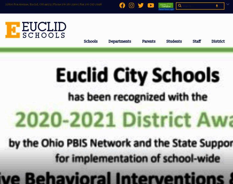 Euclidschools.org thumbnail